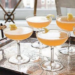 Sparkling Bourbon Cocktails