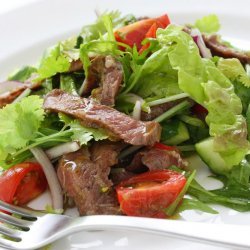 Quick and Easy Thai Beef Salad
