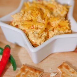 Baked Pimiento Cheese