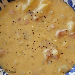 Potato-Cheese Soup