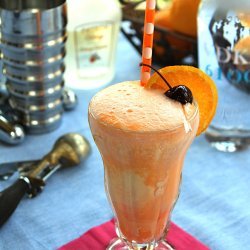 Orange Creamsicle Cocktail