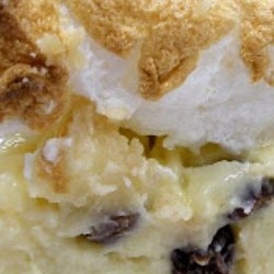 Cream Raisin Pie