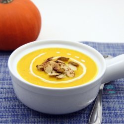Pumpkin and Coconut Soup