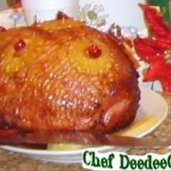 A  Easy Baked Ham