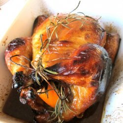 Syrup Roasted Chicken