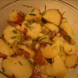 New Potato Salad With Truffle Oil