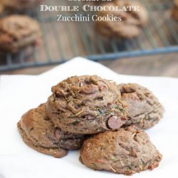 Double Chocolate Zucchini Cookies
