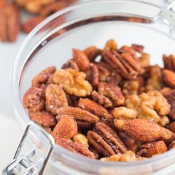 Sweet & Savory Spiced Nuts