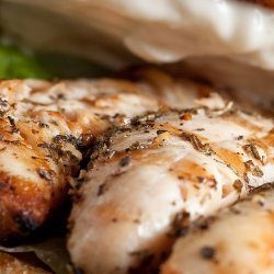 Grilled Chicken With Herbs