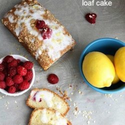Raspberry-Lemon Loaf