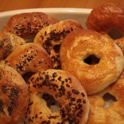 Thermomix Plain Bagels