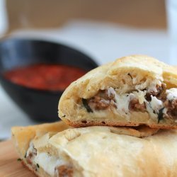 Sausage-And-Cheese Calzones
