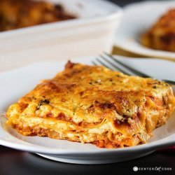 Lasagna With Four Cheeses