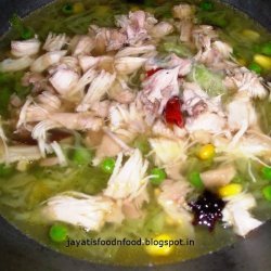 Chicken Rice/Noodle Soup