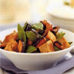 Ww Tofu Stir-Fry With Snow Peas