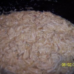 Slow Cooker Chicken Filling
