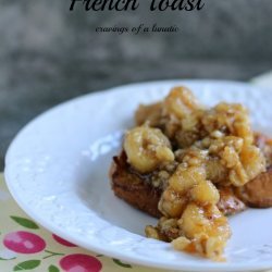 Banana's Foster French Toast