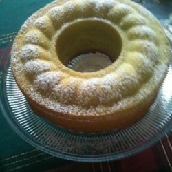 Easy Pistachio Cake