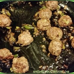 Mini Meatballs - Asian