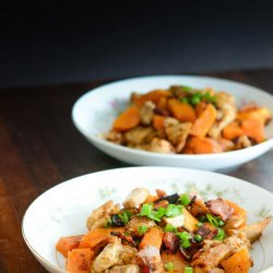 Spicy Chicken With Sweet Potatoes