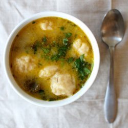 Veggie Soup With Dumplings