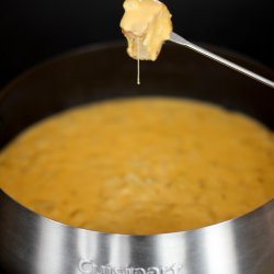 Beer and Cheese Fondue