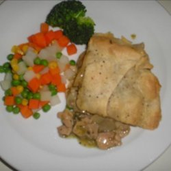 Chicken and Tarragon Pies