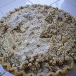 Perfect Pumpkin Pie With Streusel Topping
