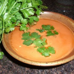 Cilantro Carrot Soup