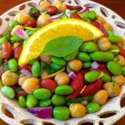 Bean and Orange Salad