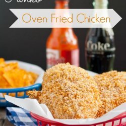 Oven Fried Chicken Breasts