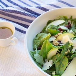 Winter Salad With Walnuts and Apples