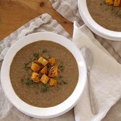 Mushroom and Thyme Soup