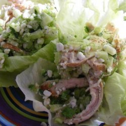 Crunchy Chicken Salad Cups (21 Day Wonder Diet: Day 8)