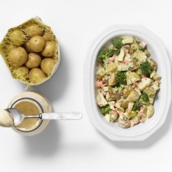 Veggie-Ful Potato Salad