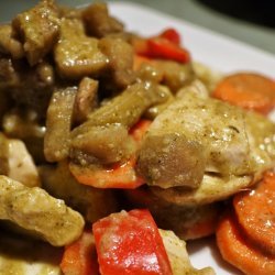 Thai Chicken Curry With Vegetables