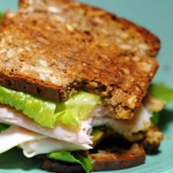 Gluten Free Turkey Club Sandwich