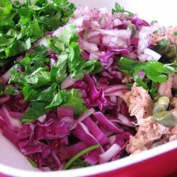 Mom's Cabbage Salad