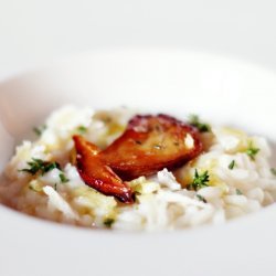 Risotto With Mushrooms and Parmesan