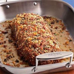 Cheesy Meat Loaf