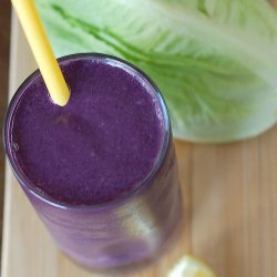 Vitamin Packed Blueberry Smoothie