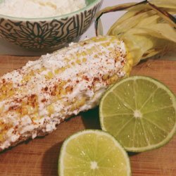 Elote (Mexican Corn-On-The-Cob)