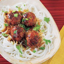 Asian Turkey Meatballs