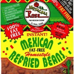 Low Fat Refried Beans