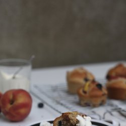 Peach and Oat Muffins