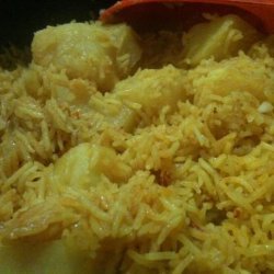 Tahiri(Aloo Walay Rice)