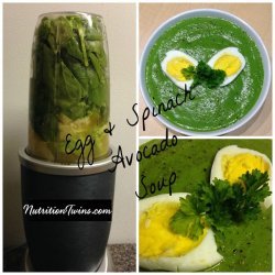 Avocado Spinach Soup