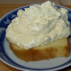 Pineapple Frosted Pound Cake