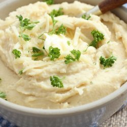 Creamy Cheesy Mashed Potatoes