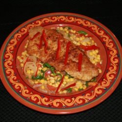 Mexican Red Snapper With Chili and Corn